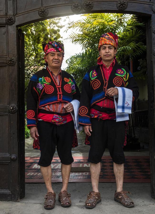 Hotel Museo Mayan Inn Chichicastenango Exterior foto