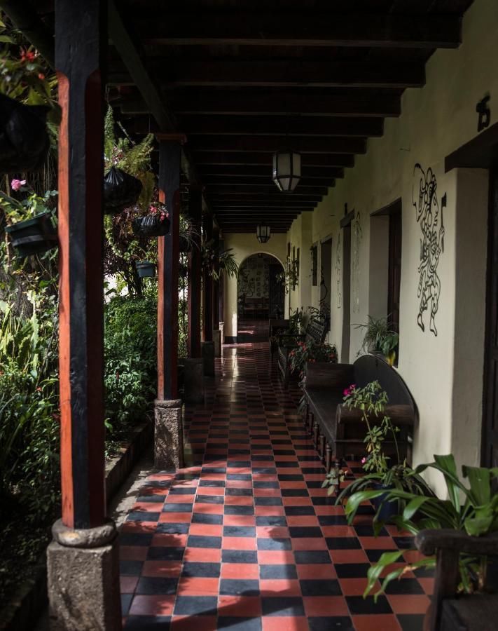 Hotel Museo Mayan Inn Chichicastenango Exterior foto