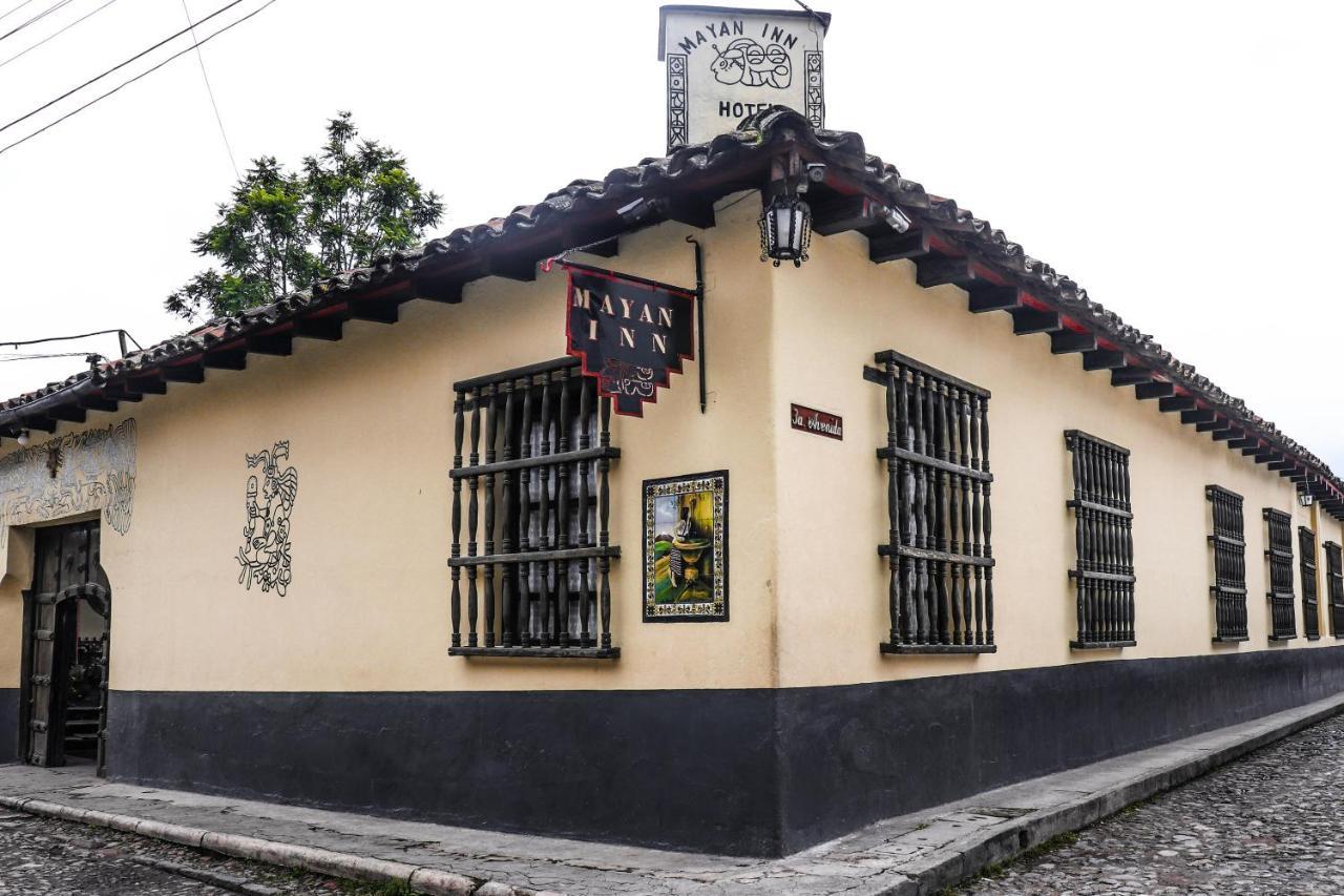 Hotel Museo Mayan Inn Chichicastenango Exterior foto